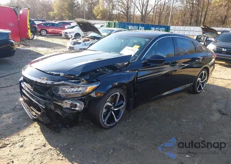 2022 Honda Accord Sport Se z USA, uszkodzony, nr VIN 1HGCV1F45NA104582